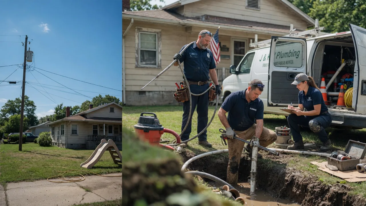 Drain Cleaning in Tipton, MI near me
